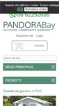 Mobile Screenshot of pandorabay.it